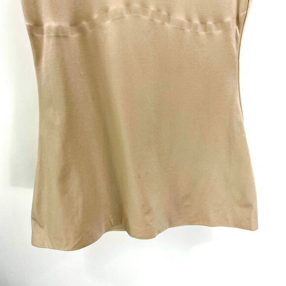 MAIDENFORM Nude Shapewear Under Shirt Tank Top - Picture 6 of 9